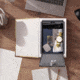 Barska London &amp; London Series Dual Book Lock Boxes with Key Lock, Multi, Medium, CB13056