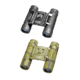 Barska Lucid View 12x25 Binoculars, Compact, Black, Camo