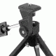 Barska Metal Table Top Tripod, Standard 1/4-20 UNC Threading, No-Slip Rubber Feet,, Black AF12652
