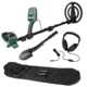 Barska Sharp-200 Professional Metal Detector Field Kit, Black/Green, Medium, BE13962