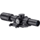 Barska SWAT 1-8x 24mm HRS .223 BDC Rifle Scope, Black, Small, AC13326