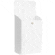 Barska Wall-Mount Top Opening Mail Drop Box, White, Large, CB14074