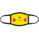 Bartact Kids Reversible 2 Ply Polyester Reusable Washable Face Mask Cover w/ Filter Slot, Small, Pokemon Pikachu, FMPOKEMN