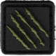 Bastinelli Creations Patch Scratches, PATCH SCRATCHES OD GREEN