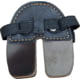 Bateman Bubba 2 Finger Split Cordovan Tab, Brown, Large, S2CL
