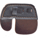 Bateman Bubba 3 Finger Split Cordovan Tab Suede, Black, Medium, ETABCRM