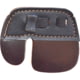 Bateman Bubba 3 Finger Split Cordovan Tab Suede, Black, Medium, ETABCRM