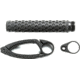 EDEMO Battle Arms Development SABERTUBE Buffer Tube, Gear Head Works Tailhook MOD 1 Pistol Brace, QD End Plate, Black, SABERTUBE-QD-P-B-CM-TH1, EDEMO1