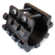 Battle Steel 3 Rail 5-Position Shotgun Tube Mount, 1913 MIL SPEC Picatinny, KZ-225984