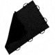 Battle Steel Battle Steel Ballistic Blanket, Level IIIA, 4' x 6', Black/Black, BATTLESTEEL-BBIIIA-BLACK
