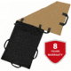 Battle Steel Battle Steel Ballistic Blanket, Level IIIA, 2' x 6', Coyote/Black, BATTLESTEEL-BBIIIA62-COYOTE