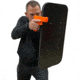 Battle Steel Ballistic Shield Level Iiia+ - 12x24 - Shooters Cut - BS-1224IIIA+