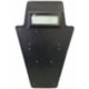 Battle Steel Ballistic Shield W/ Viewport, Level III, 20x30in, Black, BS-FABSIIIVP