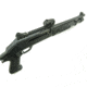 Battle Steel Benelli M4 Top Rail W/ Integrated Aimpoint &amp; Holosun Micro Sight Base - BATTLESTEEL-418777