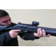Battle Steel Benelli M4 Top Rail W/ Integrated Aimpoint &amp; Holosun Micro Sight Base - BATTLESTEEL-418777