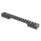 Warne Browning X-Bolt Magnum Mountain Tech Picatinny Rail, 20MOA, Black, 7643-20MOA