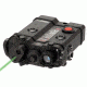 Beamshot Green Lasersight/IR lasersight/IR Illuminator, Matte Black TRIZM-G
