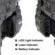 Beamshot Green Laser Sight , CR2, Green, Black, 157-94021G