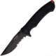 Bear &amp; Son Cutlery Linerlock Black A/O