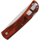 Bear &amp; Son Cutlery Rosewood Folding Knife, 4.5in Closed, 3.5in Satin Stainless Steel Blade, Rosewood Handle, 238LR