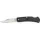 Bear &amp; Son Executive Lockback Fold Knife, SS clip Blade, Lightweight black Zytel Handle BC726
