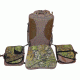 Beard Buster Ground and Pound Chair, w/Panels And Bag, Camo, TC0100CM