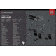 BECK TEK, LLC TEKMAT Springfield Hellcat Handgun Cleaning Mat 1, TEKR20HELLCAT