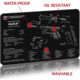 BECK TEK, LLC TEKMAT TEKR20GLOCK4243 Glock 42/43 Ultra Premium Cleaning Mat Pa