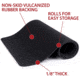 BECK TEK, LLC TEKMAT TEKR20GLOCK4243 Glock 42/43 Ultra Premium Cleaning Mat Pa