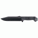 KA-BAR Knives Becker Combat Utility Knife, Black, Plain Edge