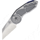 Begg Knives Micro Burst Button Lock Gray, BG059