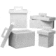 Bel-Art Lead-Lined Polyethylene Storage Boxes, SCIENCEWARE F24960-0000