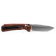 Benchmade 15062 Grizzly Creek Folding Knives, 3.49 in, CPM-S30V Steel, Hunting, Brown Handle, 15062