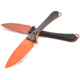 Benchmade 15201OR Altitude Fixed Blade Knives, 3.08 in, CPM-S90V Steel, Hunting, Black Handle, 15201OR