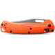 Benchmade 15535 Taggedout Folding Knife, 3.5in, CPM-154 58-61 HRC, Reversible Tip-Up, Orange, 15535