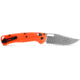 Benchmade 15535 Taggedout Folding Knife, 3.5in, CPM-154 58-61 HRC, Reversible Tip-Up, Orange, 15535