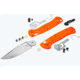 Benchmade 15535 Taggedout Folding Knife, 3.5in, CPM-154 58-61 HRC, Reversible Tip-Up, Orange, 15535