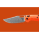 Benchmade 15535 Taggedout Folding Knife, 3.5in, CPM-154 58-61 HRC, Reversible Tip-Up, Orange, 15535
