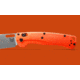 Benchmade 15535 Taggedout Folding Knife, 3.5in, CPM-154 (58-61 HRC), Reversible Tip-Up, Orange, 15535