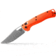 Benchmade 15535 Taggedout Folding Knife, 3.5in, CPM-154 58-61 HRC, Reversible Tip-Up, Orange, 15535