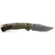 Benchmade 15536 Taggedout Folding Knives, 3.5 in, CPM-S45VN Steel, Hunting, OD Green Handle, 15536