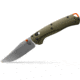 Benchmade 15536 Taggedout Folding Knives, 3.5 in, CPM-S45VN Steel, Hunting, OD Green Handle, 15536