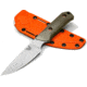 Benchmade 15600-01 Raghorn Fixed Blade Knives, 4 in, CPM-CruWear Steel, Hunting, OD Green Handle, 15600-01
