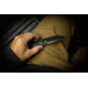 Benchmade 430 Model Folding Knife, 3.55 in, CPM-D2 Steel, Drop Point Blade, Grivory, Black Handle, Black/Black, 8.29 in, 430BK-02