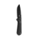 Benchmade 430 Model Folding Knife, 3.55 in, CPM-D2 Steel, Drop Point Blade, Grivory, Black Handle, Black/Black, 8.29 in, 430BK-02