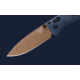 Benchmade Bugout Folding Knife, 3.24, CPM-S30V (58-60), Drop-point, Crater Blue, 535FE-05