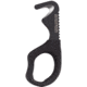 Benchmade 7 Safety Cutter, Black Oxide, Charcoal Handle &amp; Black Sheath 7 BLKW