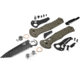 Benchmade Claymore Automatic Folding Knife, 3.6in, CPM-D2, Tanto, Grivory Ranger Green, 9071BK-1