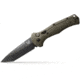 Benchmade Claymore Automatic Folding Knife, 3.6in, CPM-D2, Tanto, Grivory Ranger Green, 9071BK-1