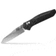 Benchmade Mini Osborne Folding Knife, 2.92 in, CPM-S90V Steel, Reverse Tanto Blade, Every Day, Carbon Fiber, Black Handle, 945-2